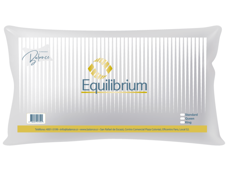 Almohada Balance Equilibrium